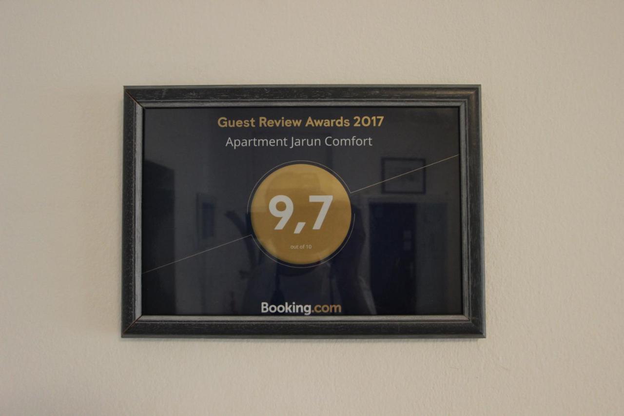Apartment Jarun Comfort ซาเกร็บ ภายนอก รูปภาพ