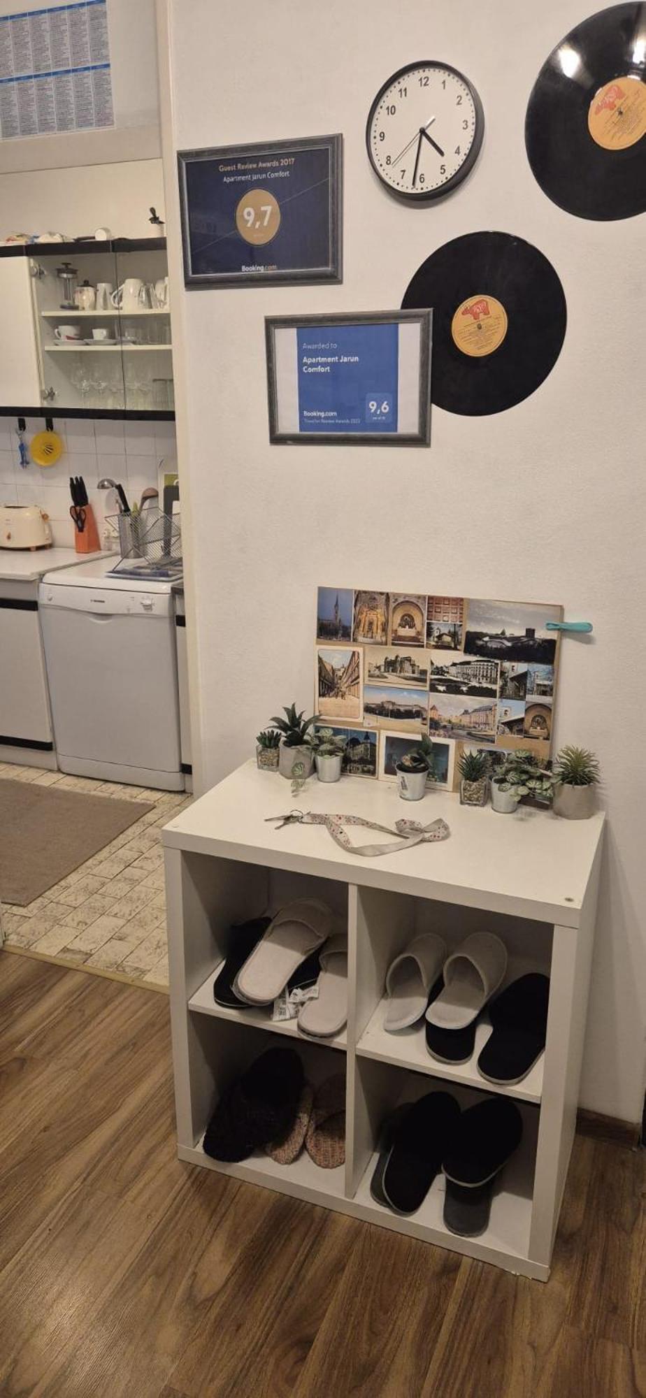 Apartment Jarun Comfort ซาเกร็บ ภายนอก รูปภาพ
